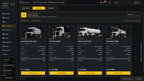 European Truck Manager screenshot