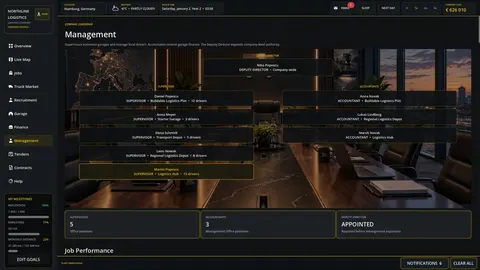 European Truck Manager screenshot