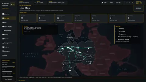 European Truck Manager screenshot