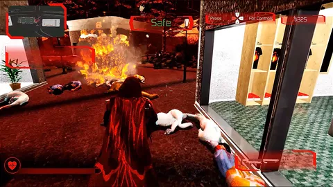Exo Mayhem: A Supervillain Experience screenshot