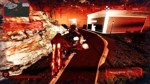 Exo Mayhem: A Supervillain Experience screenshot