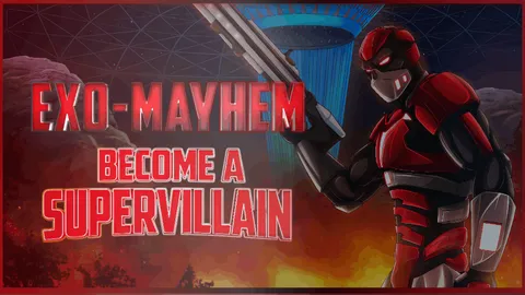 Exo Mayhem: A Supervillain Experience screenshot