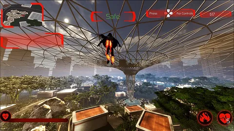 Exo Mayhem: A Supervillain Experience screenshot