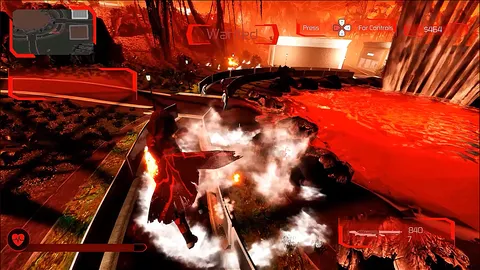 Exo Mayhem: A Supervillain Experience screenshot