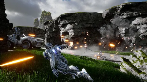 EXOMECHA screenshot