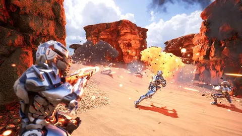EXOMECHA screenshot