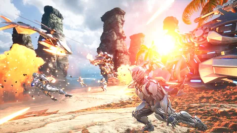 EXOMECHA screenshot