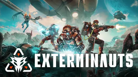 Exterminauts screenshot