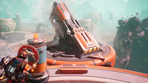Exterminauts screenshot