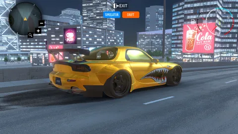 Extreme Car Drift Simulator screenshot