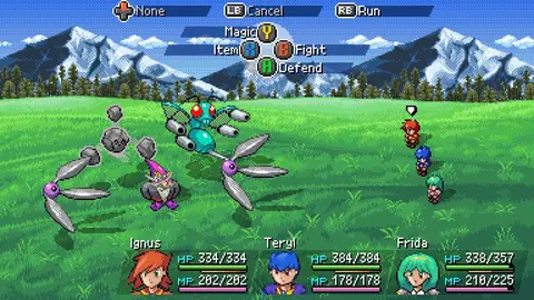 Starlight Legacy screenshot