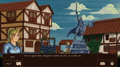 Windy Meadow - A Roadwarden Tale screenshot