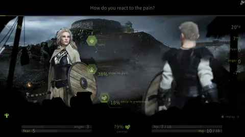Sacred Fire: A Role Playing Game screenshot