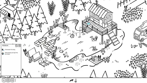 Mothville: The City of Hidden Things Demo screenshot