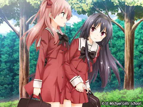 A Kiss For The Petals - Remembering How We Met screenshot