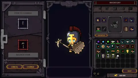 Void Dungeon Demo screenshot