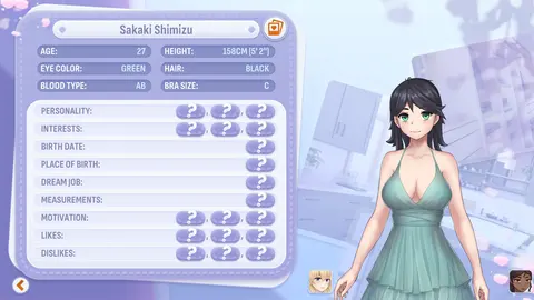 Pocket Waifu Rekindled DEMO screenshot
