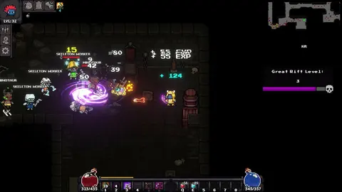 Void Dungeon Demo screenshot