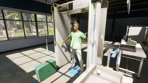 Airport Contraband Demo screenshot