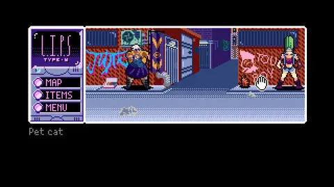 2064: Read Only Memories screenshot