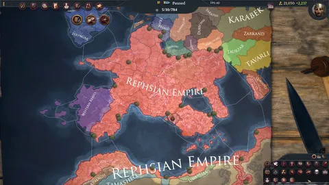 Fall of an Empire screenshot