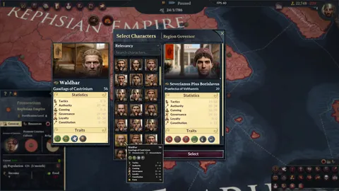 Fall of an Empire screenshot