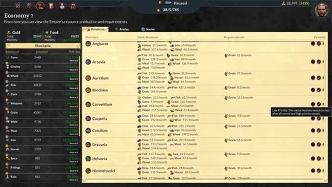 Fall of an Empire screenshot
