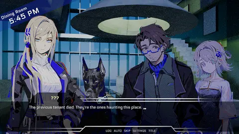 Faraday Blues screenshot