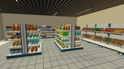 Farming and Supermarket Simulator screenshot