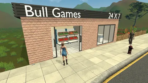 Farming and Supermarket Simulator screenshot