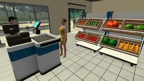 Farming and Supermarket Simulator screenshot