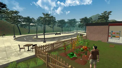 Farming and Supermarket Simulator screenshot