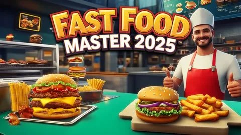 Fast Food Master 2025 screenshot
