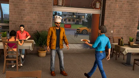 Fast Food Master 2025 screenshot