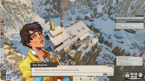 Above the Snow screenshot