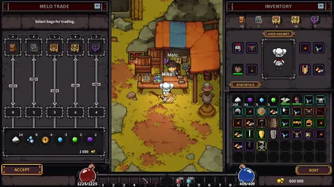 Void Dungeon Demo screenshot