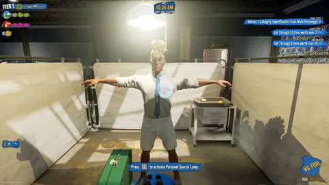 Airport Contraband Demo screenshot