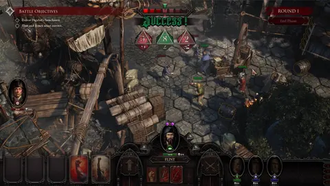 Flint: Treasure of Oblivion screenshot