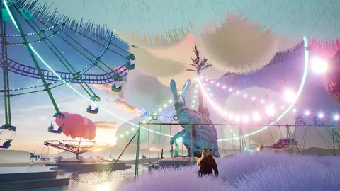 Feverdream: Rainbow Chaser screenshot