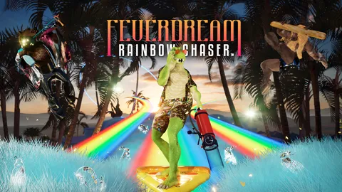 Feverdream: Rainbow Chaser screenshot