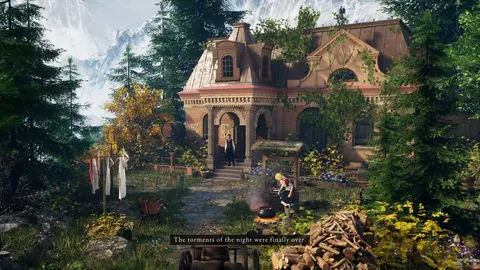 The Crimson Maid screenshot