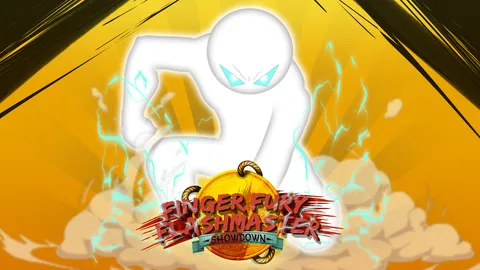 Finger Fury Showdown screenshot