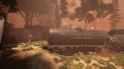 Firefighters Code Red screenshot