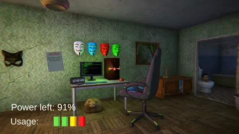 Five Nights In Saransk screenshot