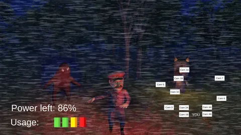 Five Nights In Saransk screenshot
