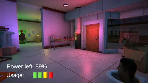 Five Nights In The Mall screenshot