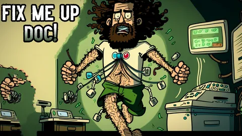 Fix Me Up Doc - Dark Humor screenshot