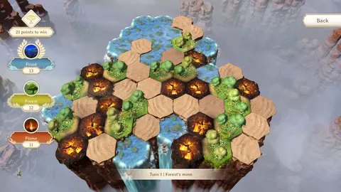 Flame, Forest & Flood screenshot