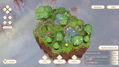 Flame, Forest & Flood screenshot