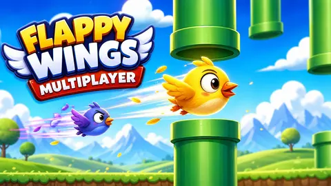 Flappy Wings Multiplayer screenshot